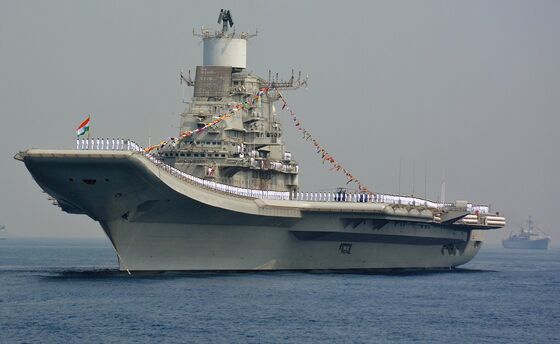 India Boosts Naval Patrols to Catch China in Crowded Global Seas