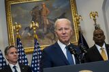 President Biden Delivers Remarks On Ukraine 