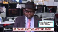 relates to South Africa’s Godongwana: 10% Chance Ramaphosa Resigns