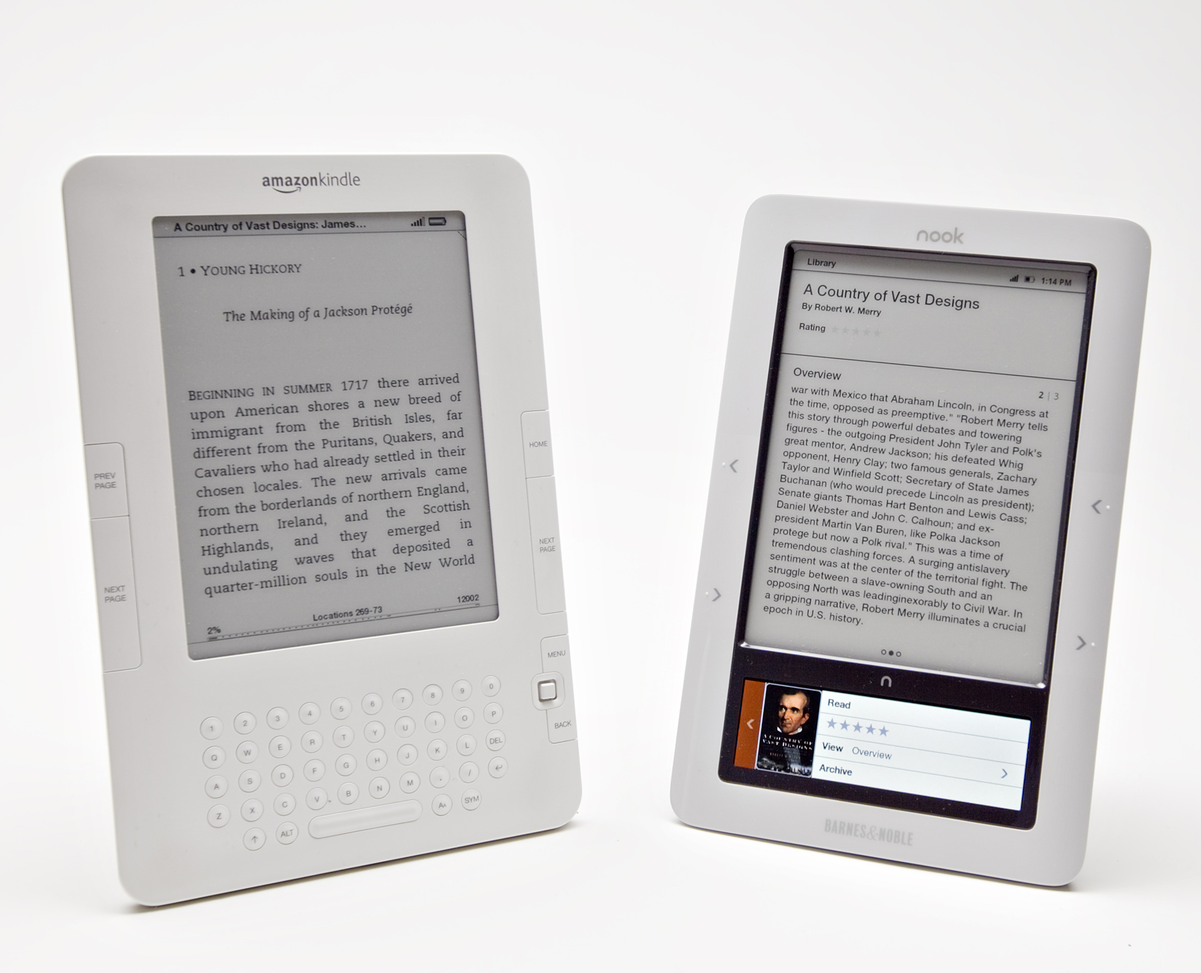 Barnes & Noble Nook 1st Edition. New 2022 Kindle e-Reader just Dropped to $85 on Amazon.