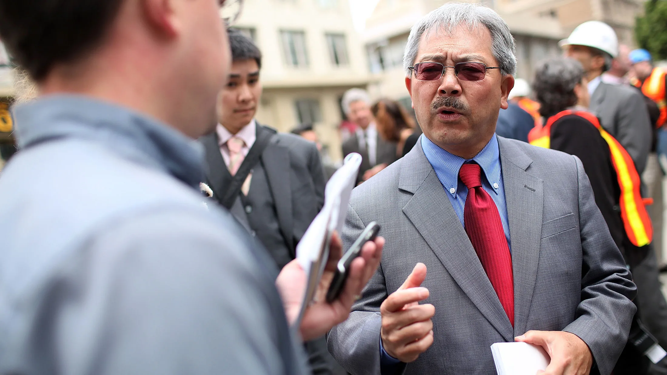 San Francisco Mayor Ed Lee attends an event on June 8, 2011.