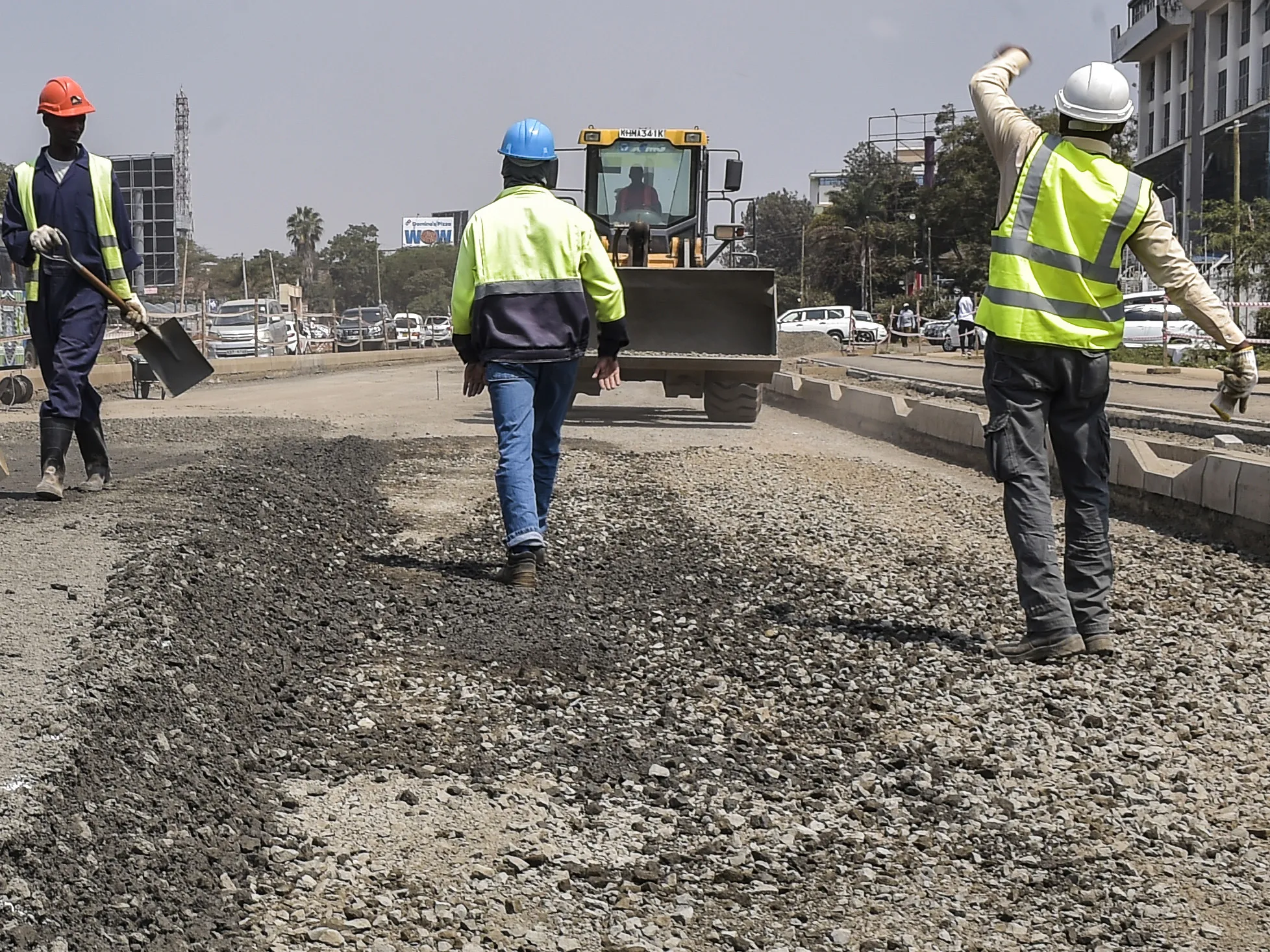 Budgetary allocations show 192 billion shillings is earmarked for road transport in the 2021-22 fiscal year.