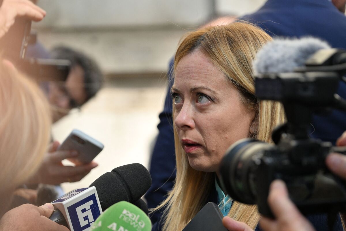 Israel-Hamas War: Italy Meloni to Delay Africa Summit - Bloomberg