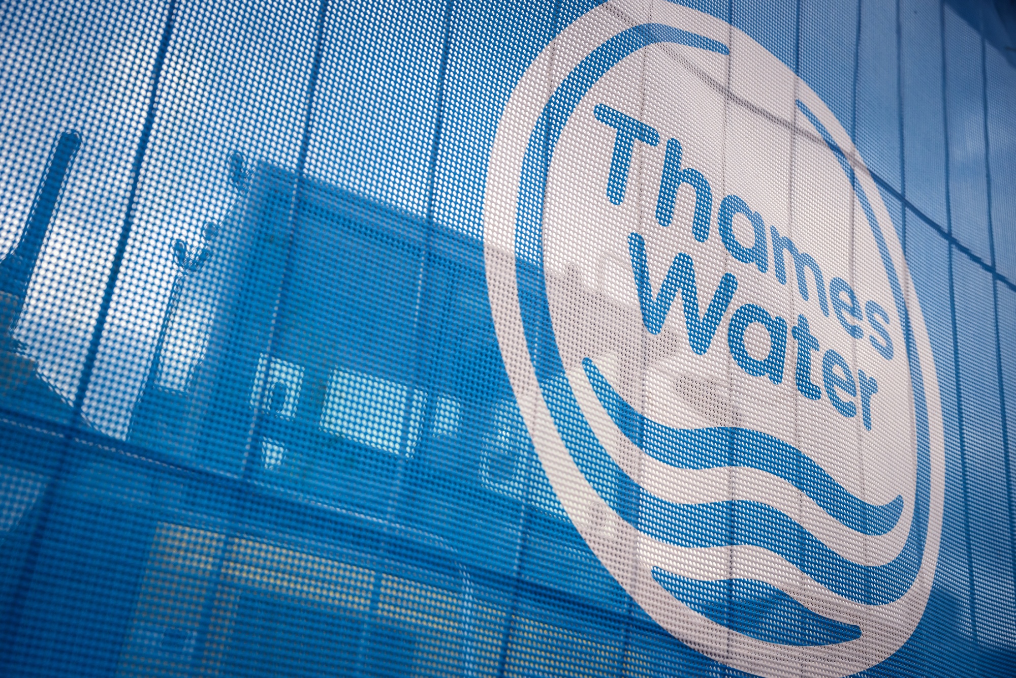 Thames Water supplies a quarter of water and sewage services to England, including London.