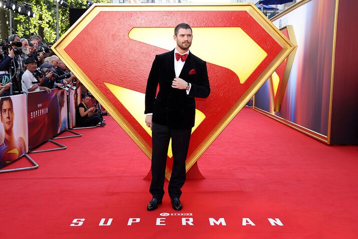 &quot;Superman&quot; Fan Event In London's Leicester Square