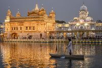 Outside the Golden Temple, May 1, 2022.