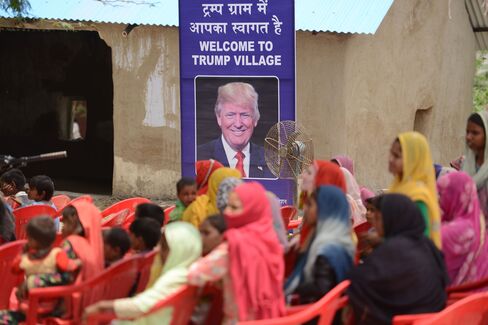 マローラの村はトランプ・ビレッジに村名を変更