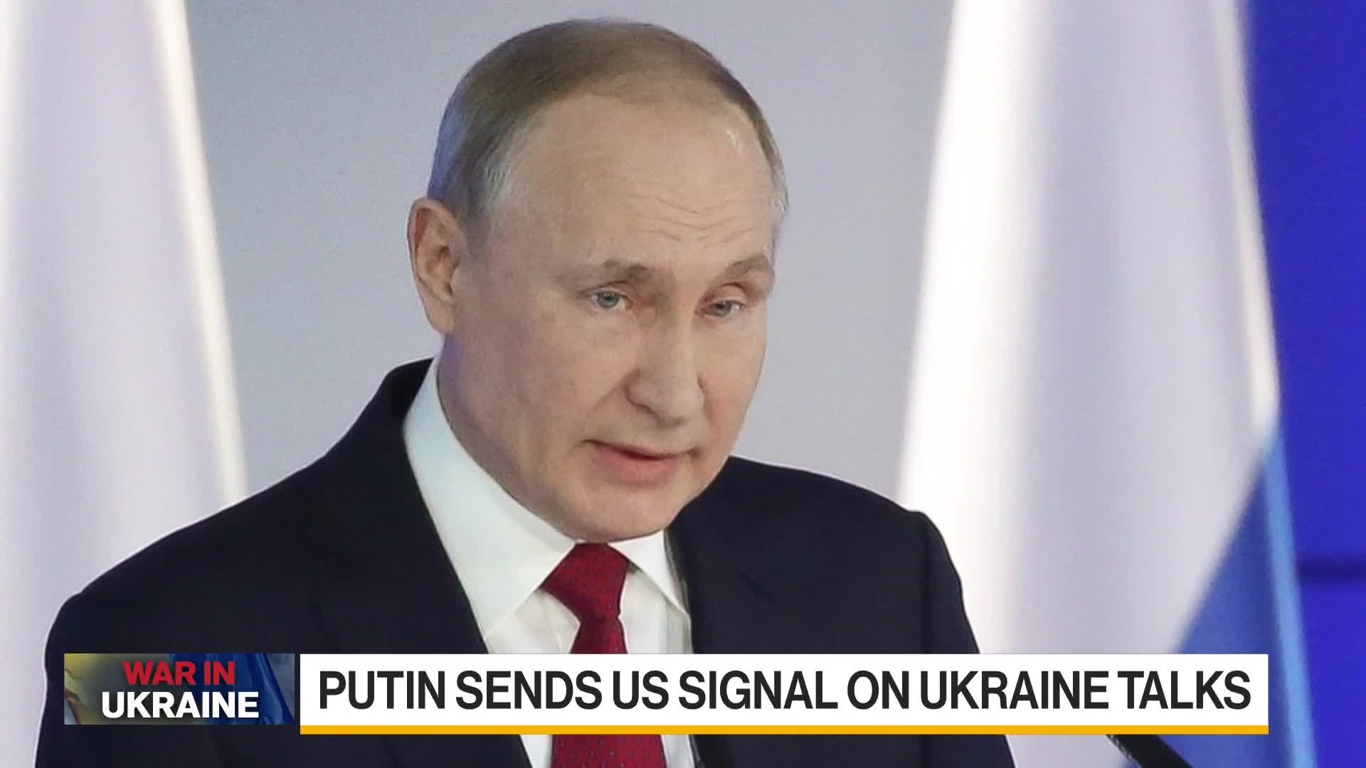 Russia-Ukraine: Putin Signals Interest in Discussing End to War - Bloomberg