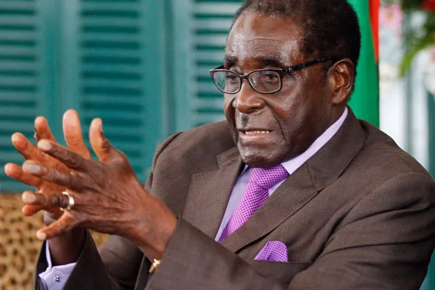 “We are very happy we have dealt the enemy a blow.” —Mugabe