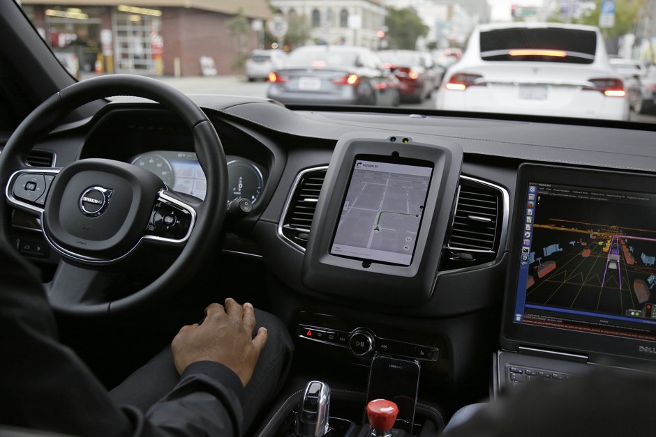 Uber yoinked its AV Volvos form San Francisco streets.