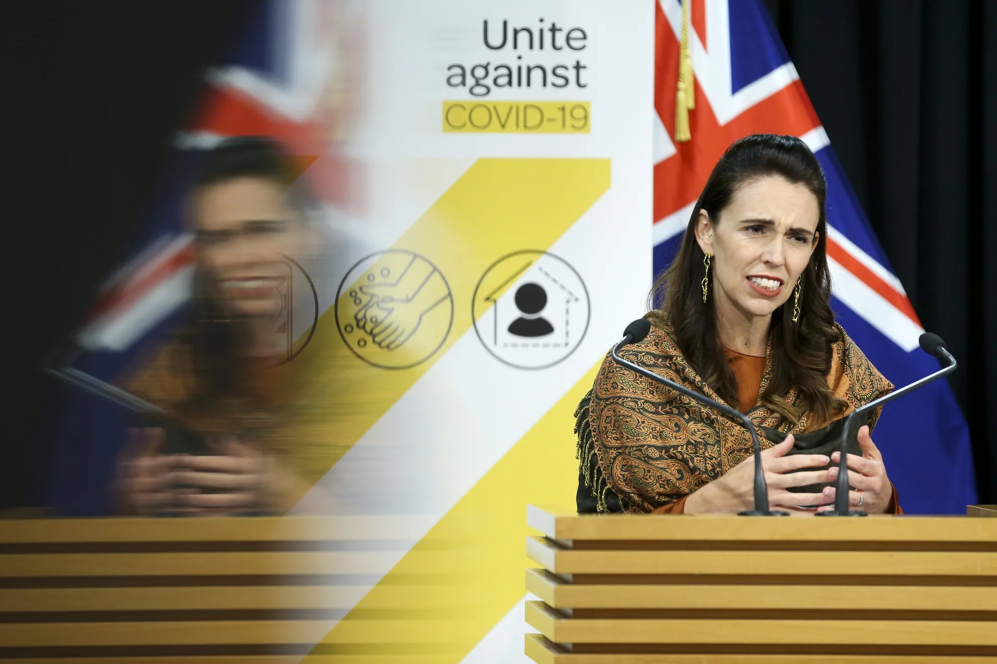 Jacinda Ardern, on Feb. 17.