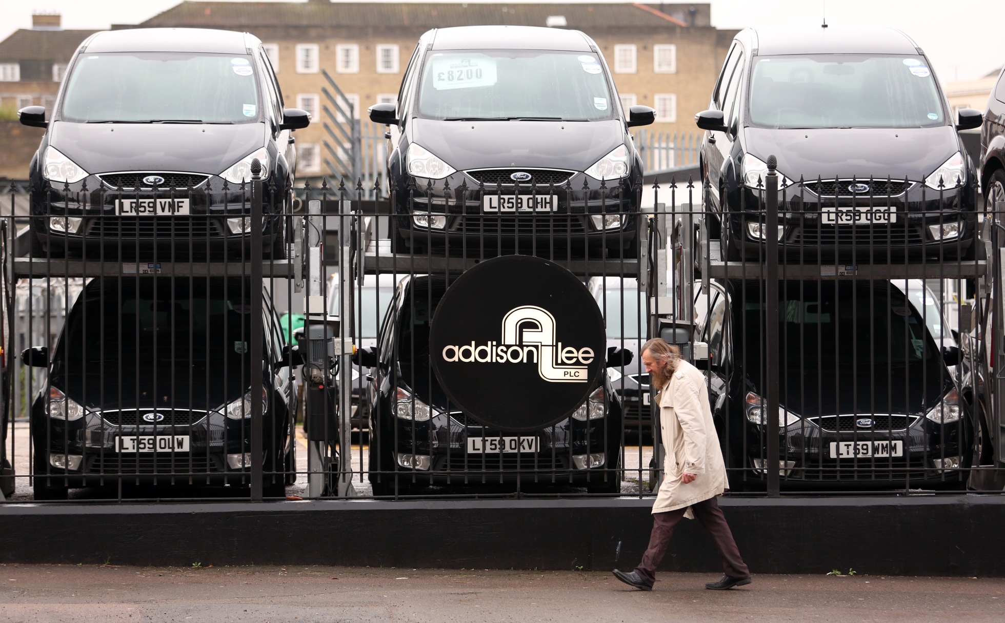 Carlyle-Owned . Cab Firm Addison Lee Rescued By Lenders - Bloomberg