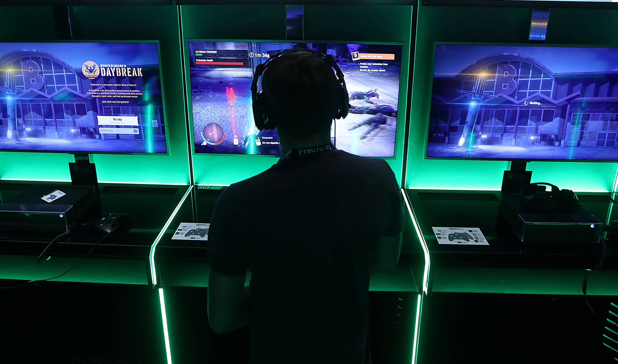 gamer gaming
