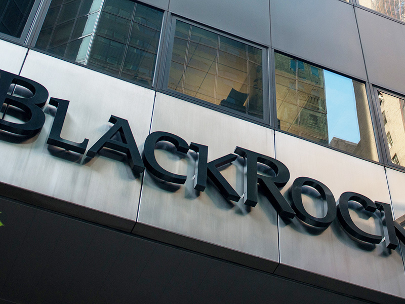 BlackRock’s offices in New York.