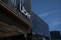 Uber headquarters in San Francisco.