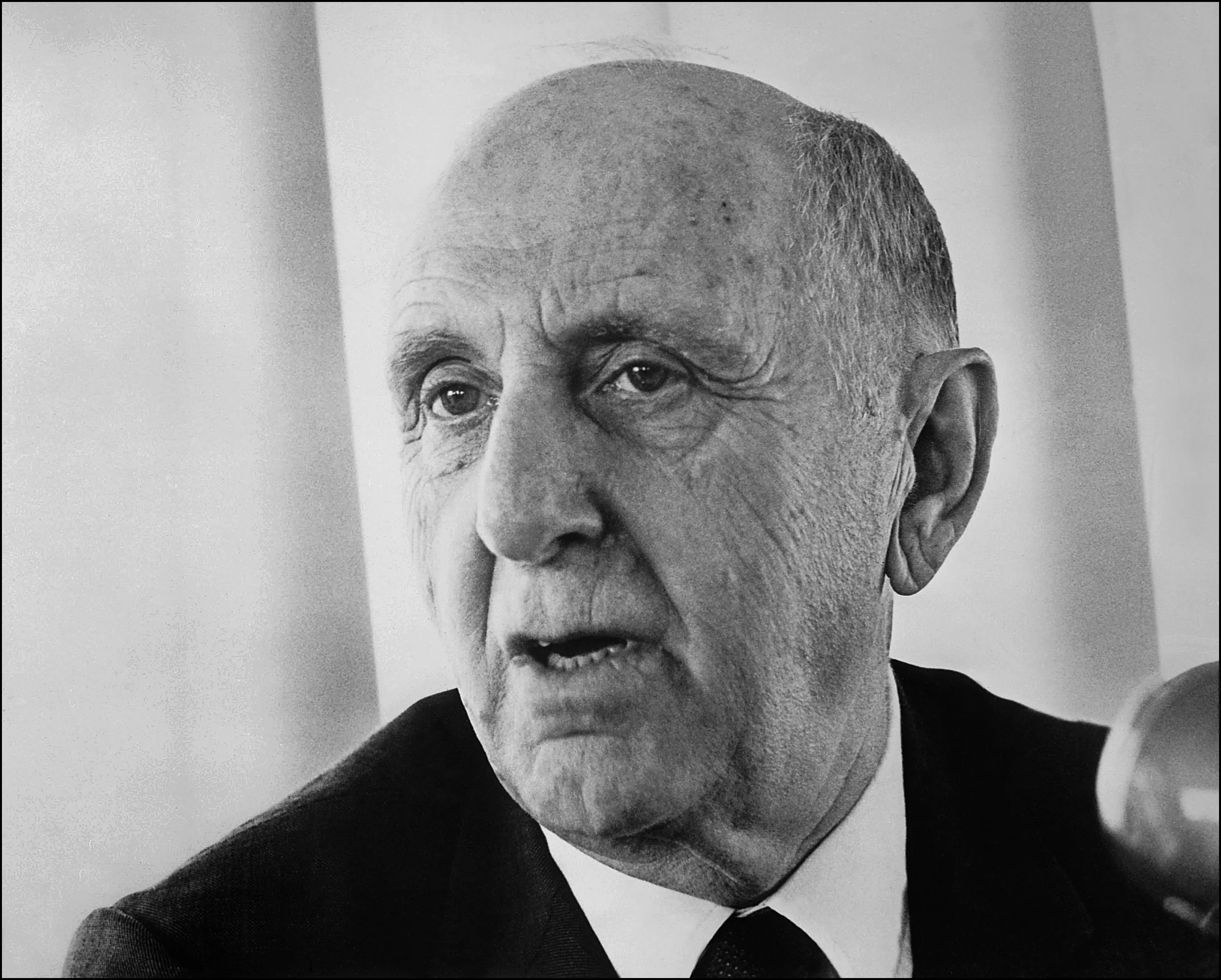Simon Kuznets, economist, Nobel Prize winner and father of the weird system for calling US recessions.