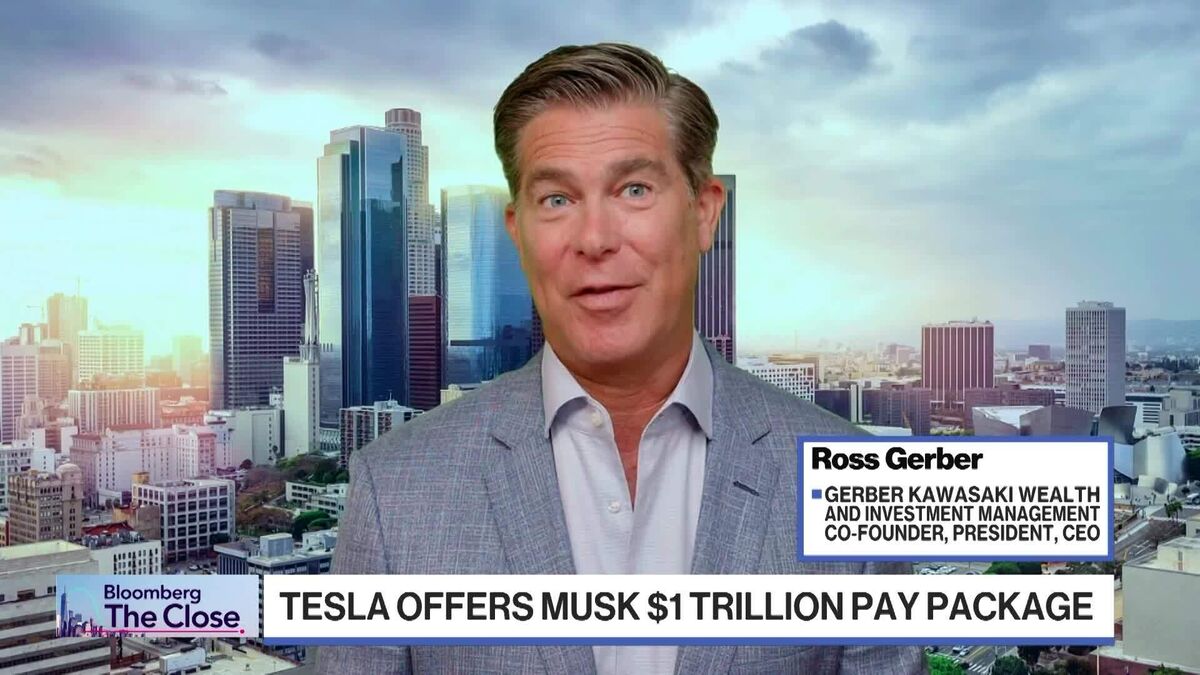 Ross Gerber Reacts to Elon Musk’s Pay Package