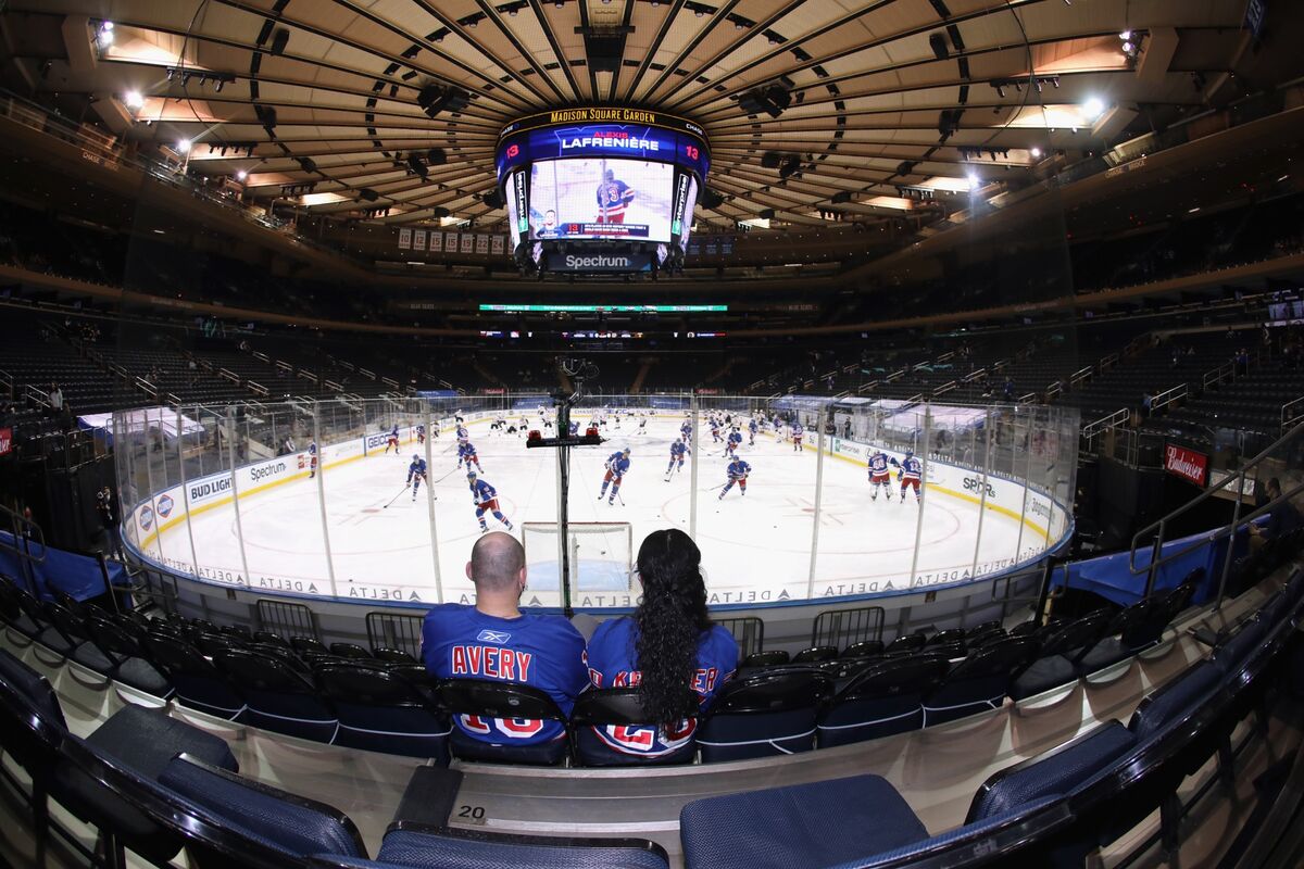 New York Rangers at Madison Square Garden