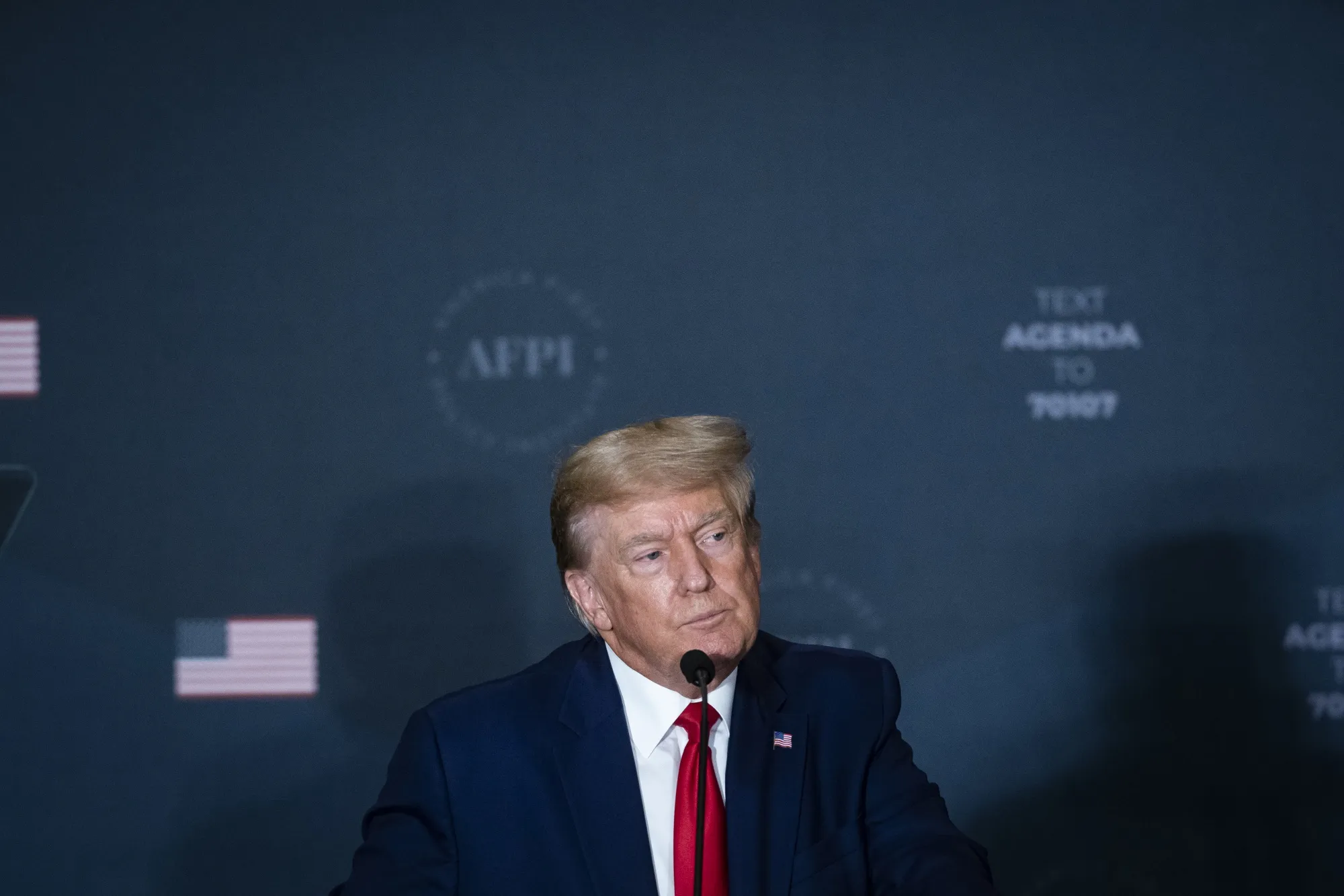 Donald Trump&nbsp;in Washington, D.C., on July 26.
