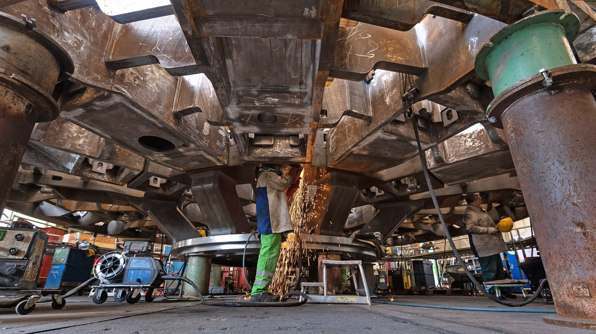 Boring machine manufacture in Schwanau&nbsp;Germany.