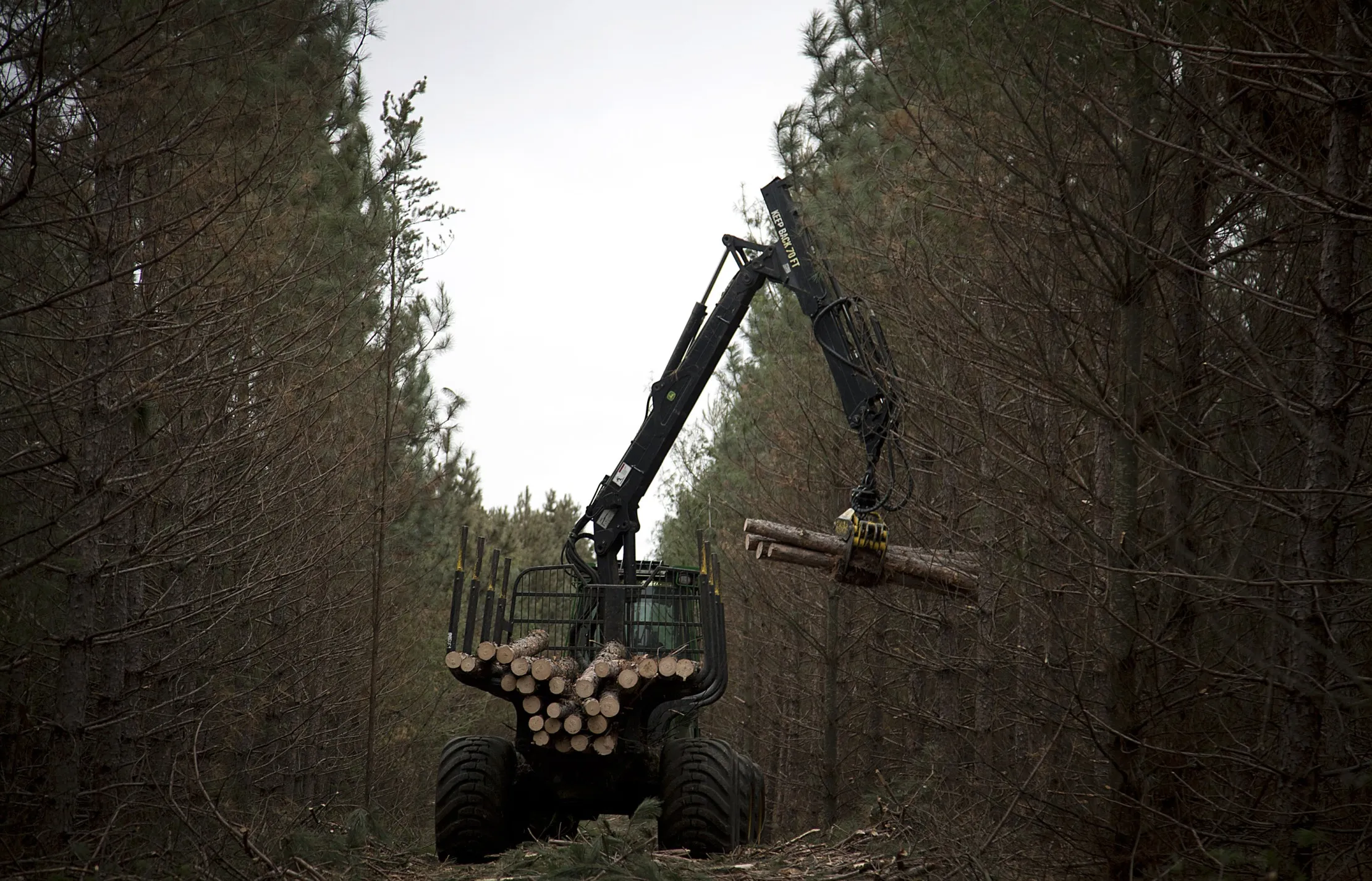 Inside Norbord Inc.'s Wood Panel Production Facilities