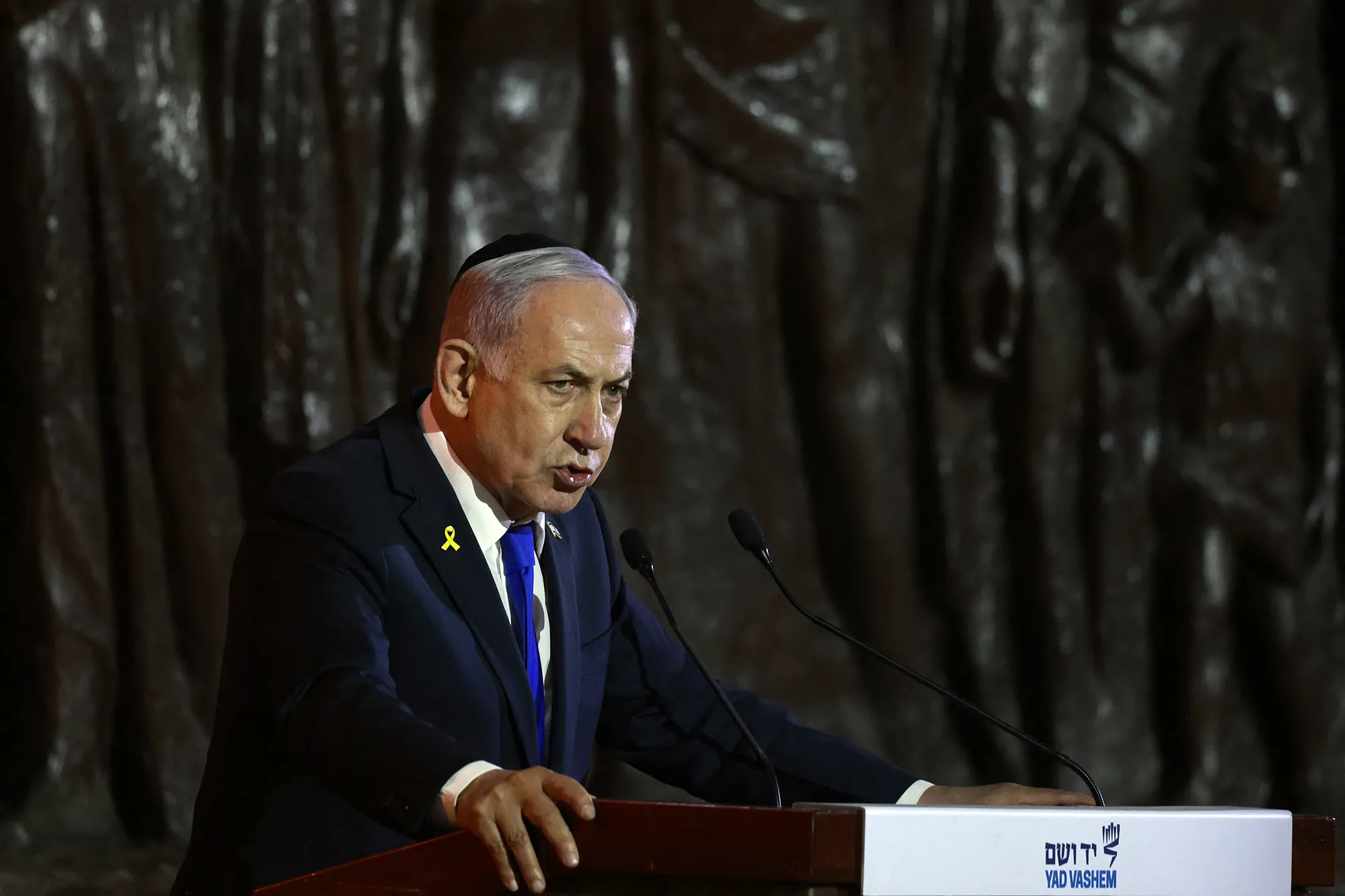 Benjamin Netanyahu