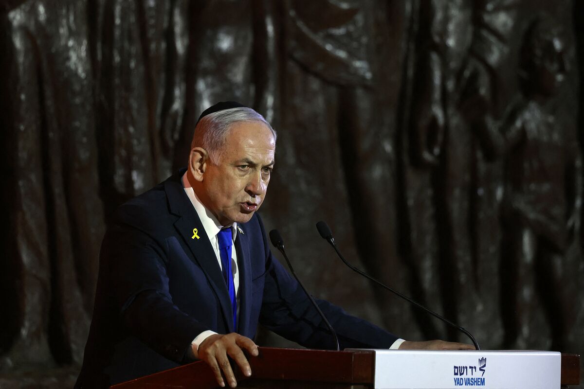 Netanyahu Pledges Full-Force Gaza Offensive to Defeat Hamas, Free Hostages