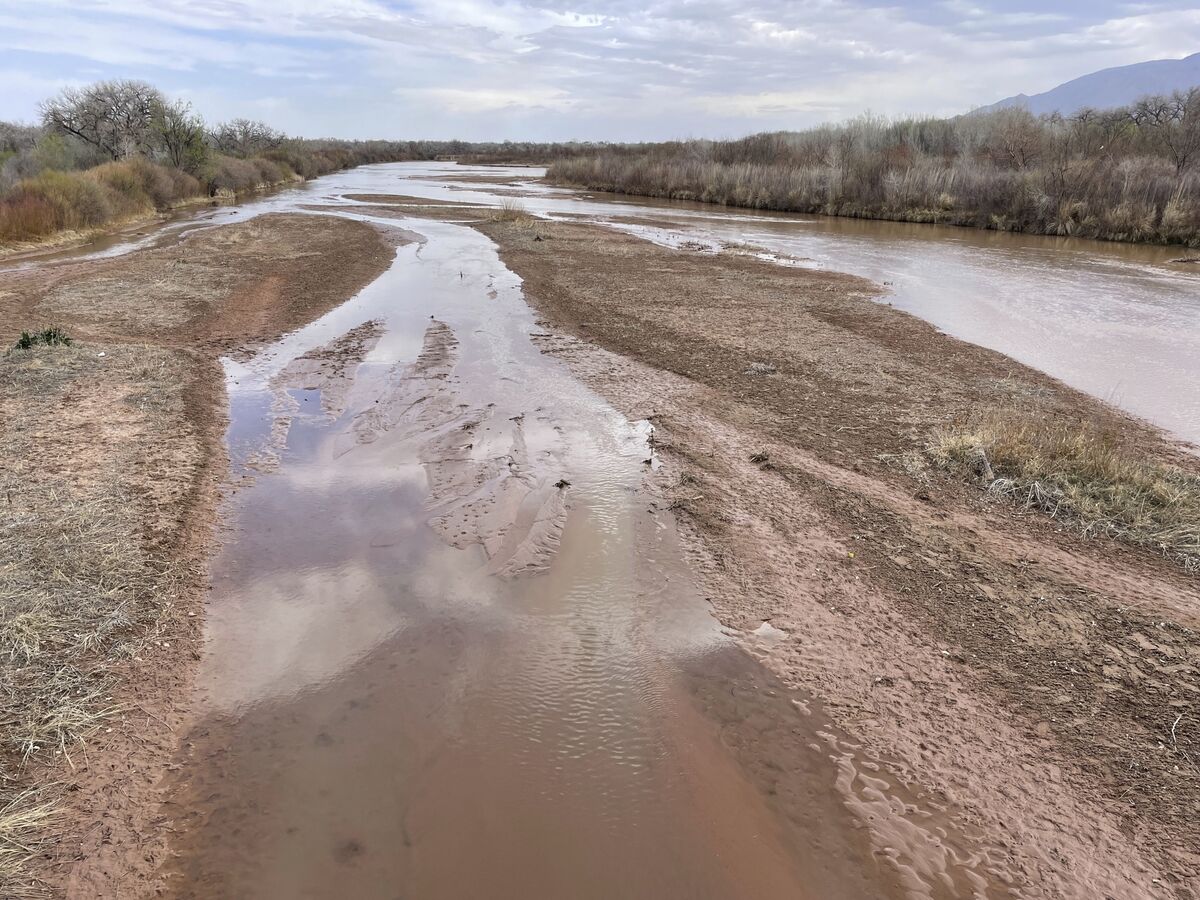 Expanding Drought Leaves Western Us Scrambling For Water Bloomberg