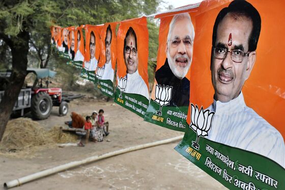 India State Elections to Test Modi’s Strength Before National Vote