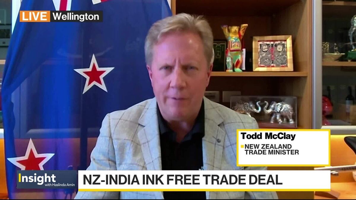 Opportunities for Firms in India: NZ's Trade Minister.