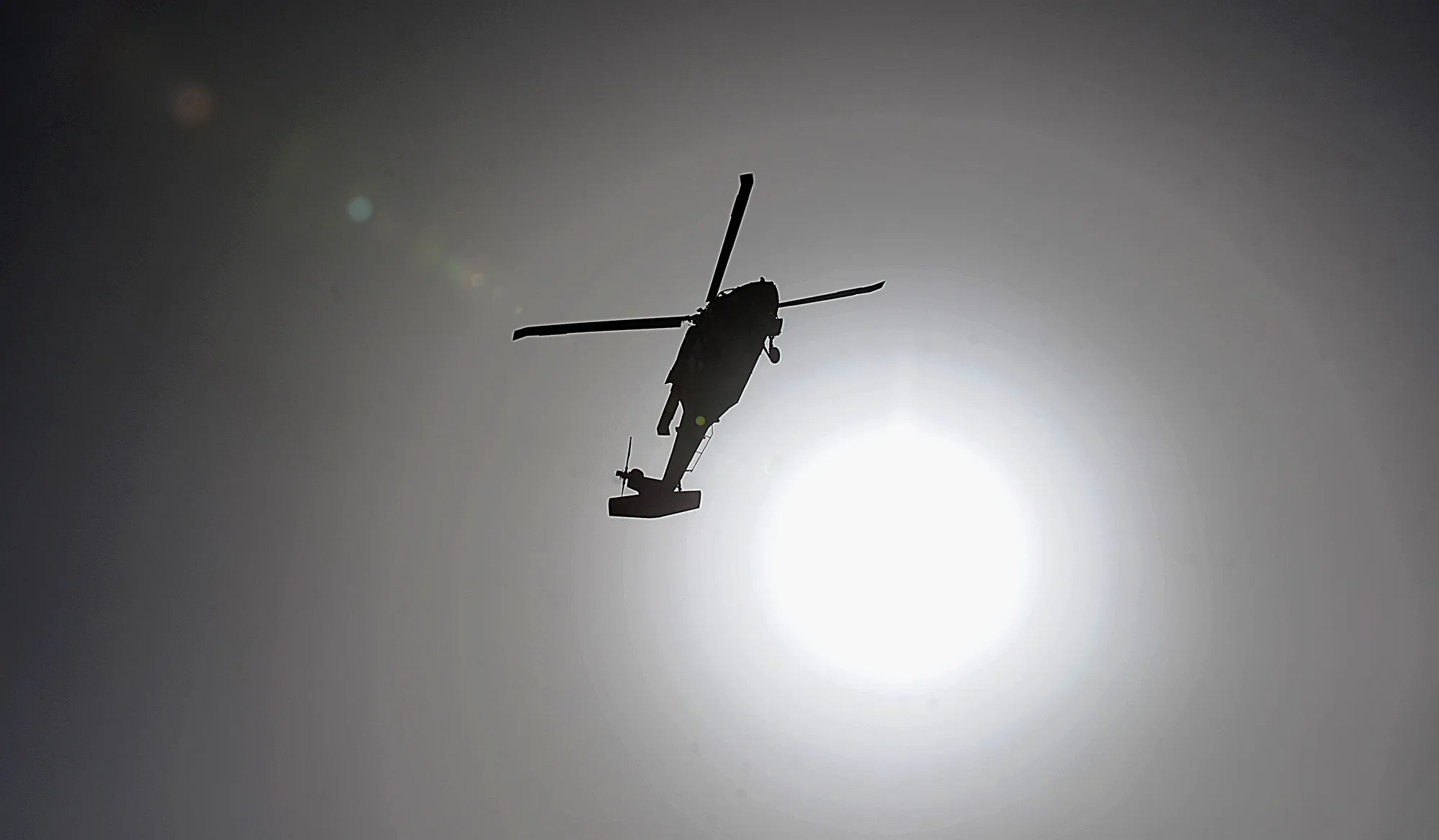 UH-60 Black Hawk helicopter