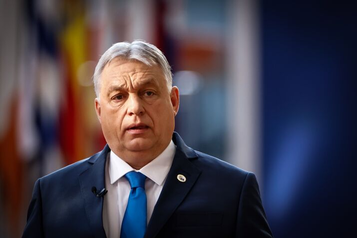 EU Leaders Discuss Middle East Upheaval And Bolstering Competitiveness At Summit