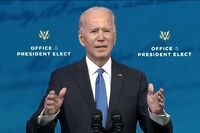 Biden Wins Electoral College to Cement Victory and Rebuff Trump