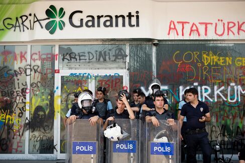 Koc Joins Garanti as Companies Draw Erdogan Anger Over Protests