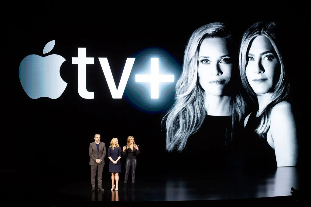 Apple’s&nbsp;“The Morning Show"&nbsp;could&nbsp;easily be mistaken for an HBO production.&nbsp;