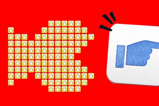 Facebook's Poke Is a Wild Success???for Rival Snapchat