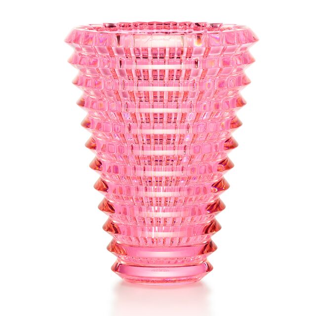 BACCARAT EYE OVAL VASE