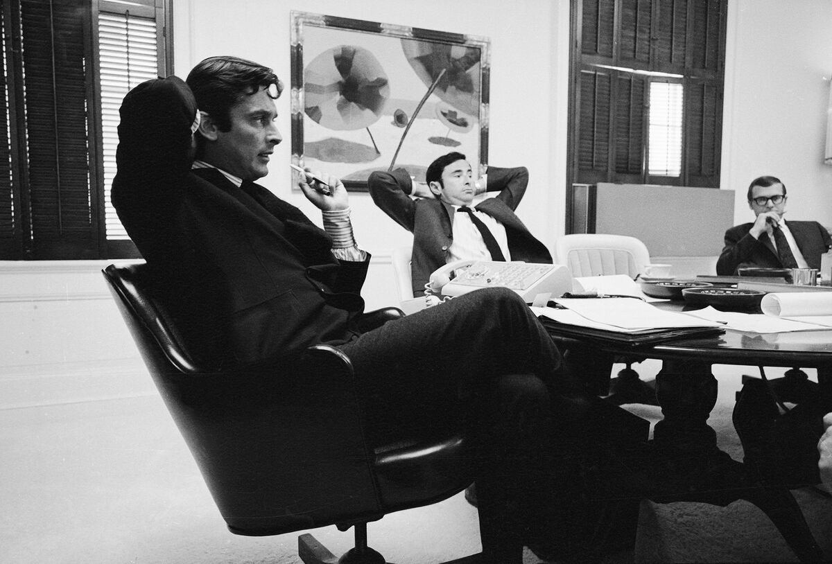 Flipboard Robert Evans dies aged 89 Hollywood legend who produced