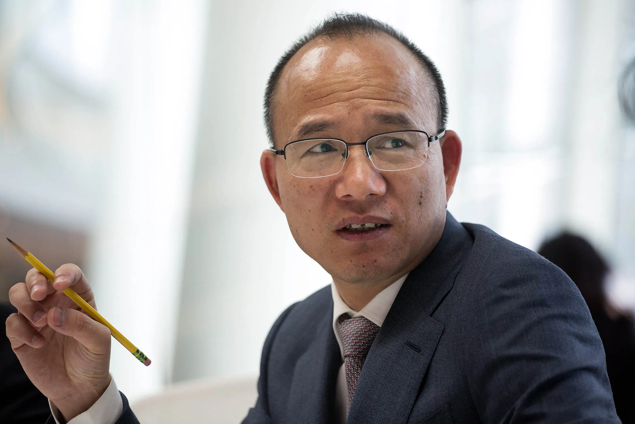 Guo Guangchang.

