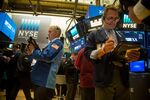Trading On The Floor Of The NYSE Boring Week In Stocks Masks Roaring Appetite For U.S. Hedges