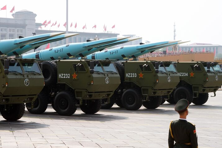 Xi’s Historic Meet With Putin and Kim Showcases Unity Against US