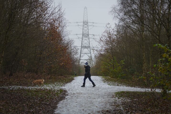 Cooling Towers At Fiddlers Ferry Power Station Demolished
