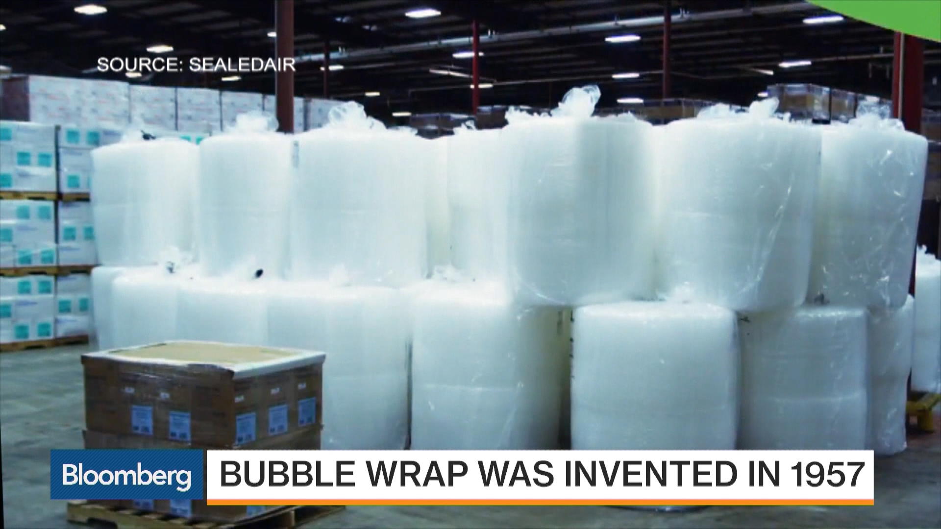 Watch How the Economy Impacts the Bubble Wrap Business - Bloomberg
