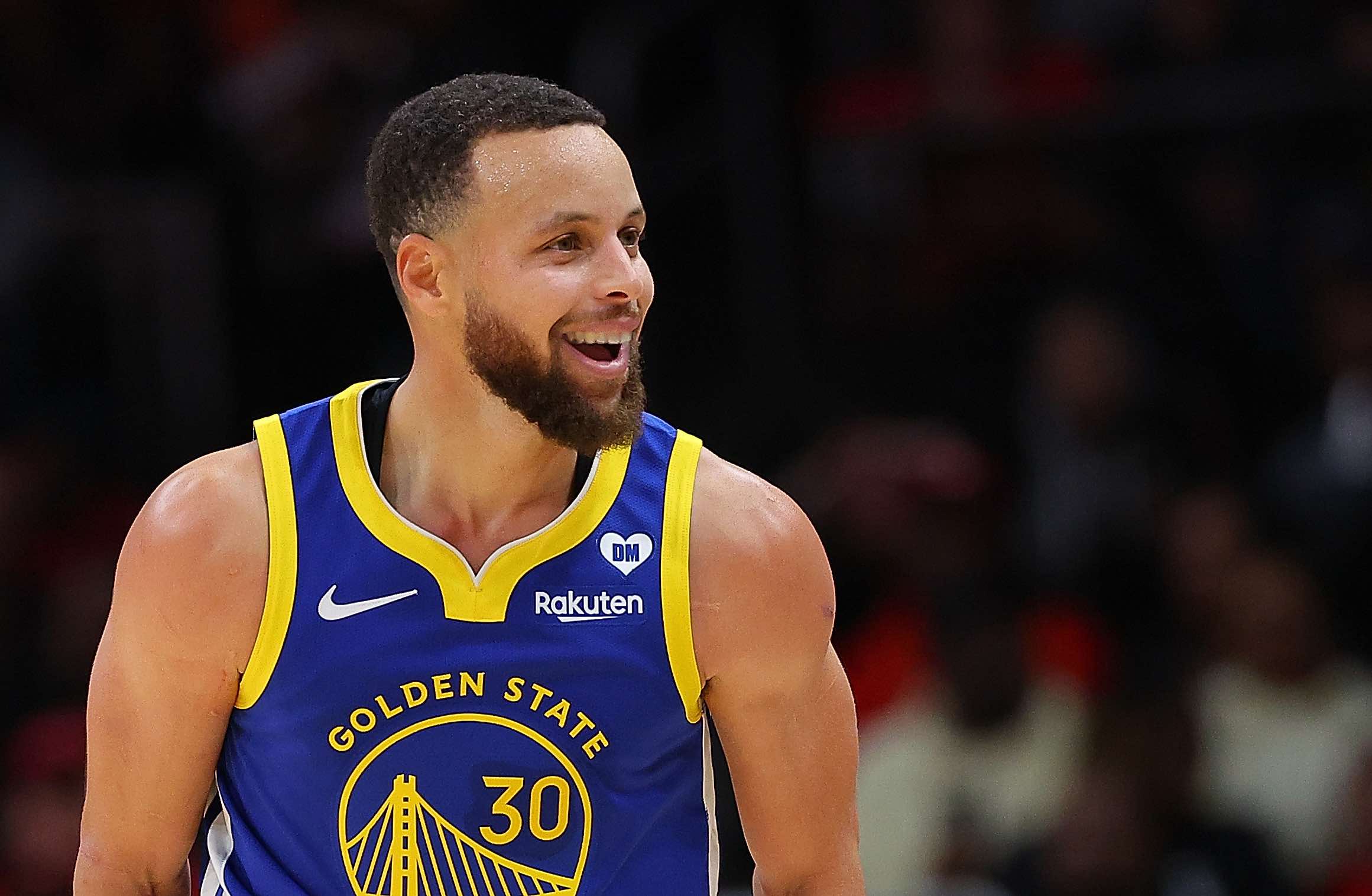 Stephen Curry.