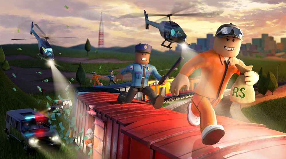 Roblox Hasbro Climb On Deal For Toys Based On Gaming Platform Bloomberg - roblox jailbreak radio