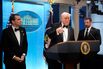 Trump Evacuated After Shots Fired At Correspondents Dinner