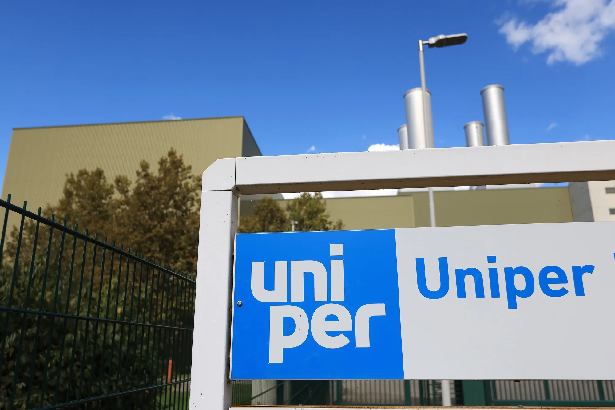 Uniper SE's Kirchmoeser Power Plant as Germany Nationalizes Gas Giant