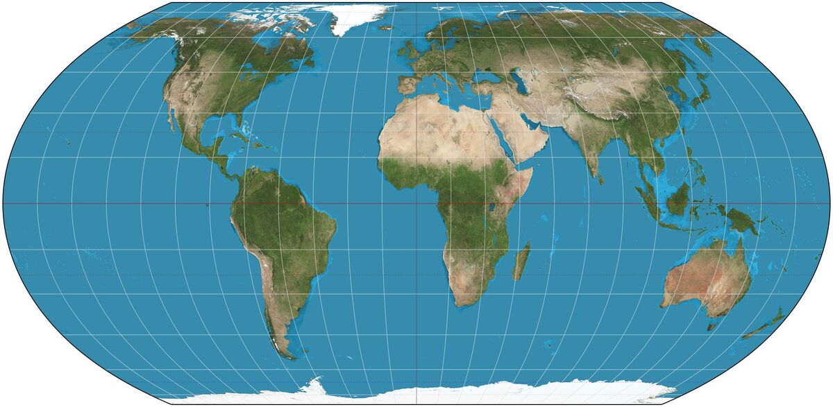 African Union Back Campaign to Adopt More Realistic World Map
