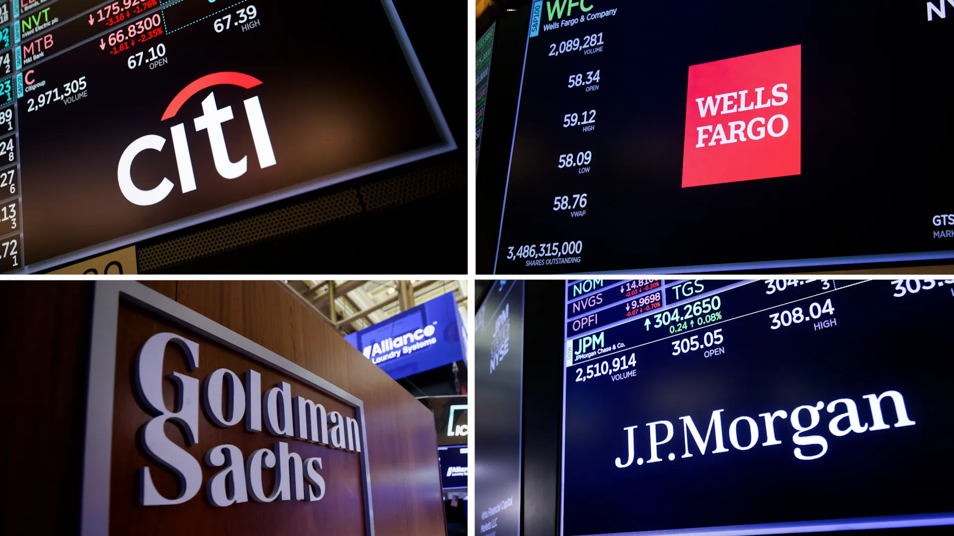 Watch JPMorgan, Citigroup Kick Off Big Bank Earnings - Bloomberg