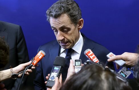 Former French President Nicolas Sarkozy